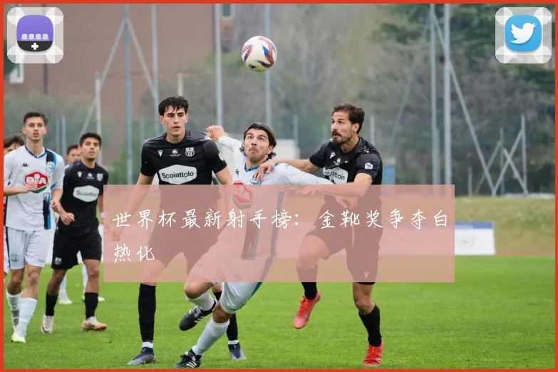 世界杯最新射手榜：金靴奖争夺白热化